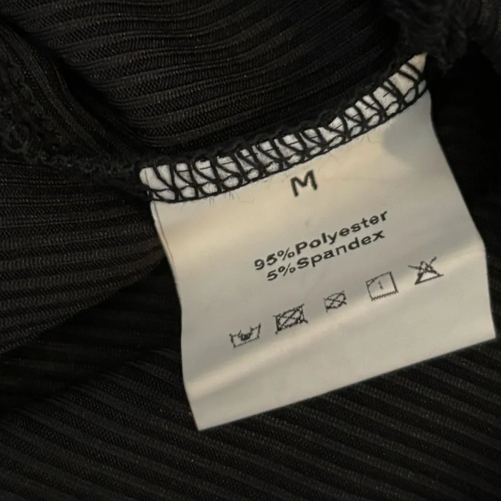 Women's Long Sleeve Crisscross Halter V-Neck Bodycon Split Midi Dress - Picture 9 of 11